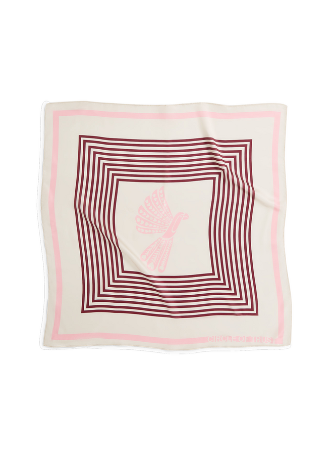 Sjaal Jazz Bird Print Bright