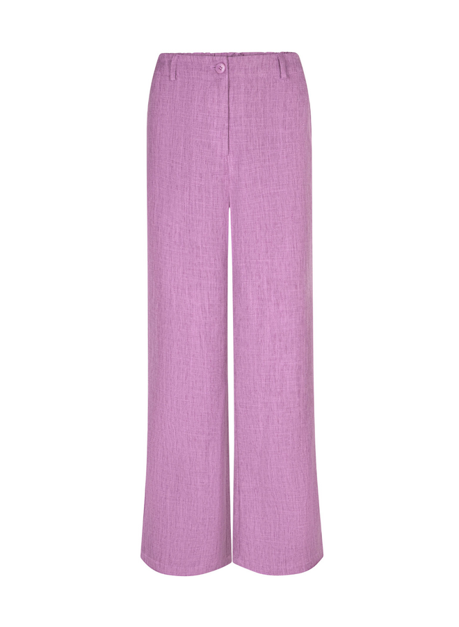 Broek Leona Purple Melange