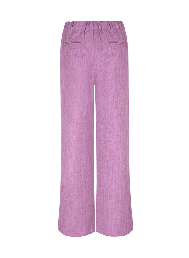Broek Leona Purple Melange