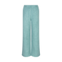 Broek Leona Turquoise Melange