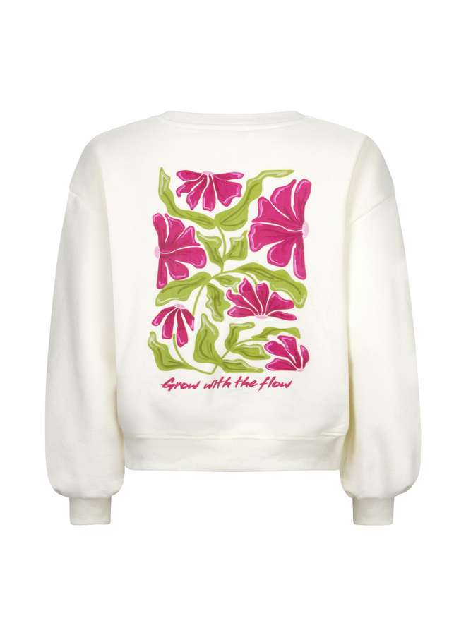 Sweater Grow With The Flow Ecru