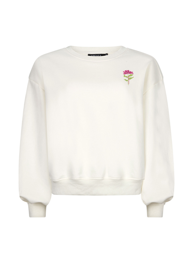 Sweater Grow With The Flow Ecru