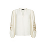 Blouse Rose Ecru