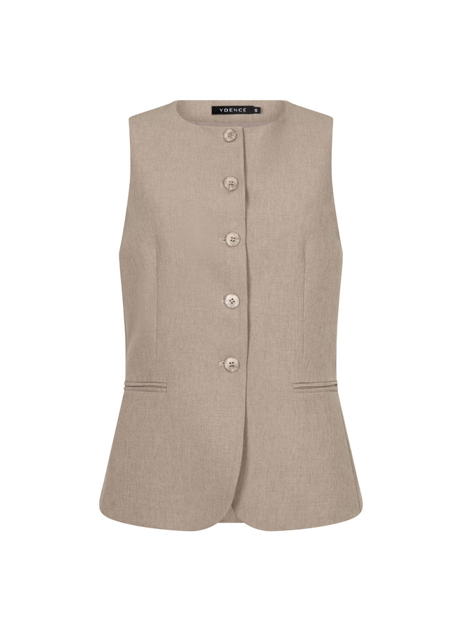 Gilet Mellie Stone Grey