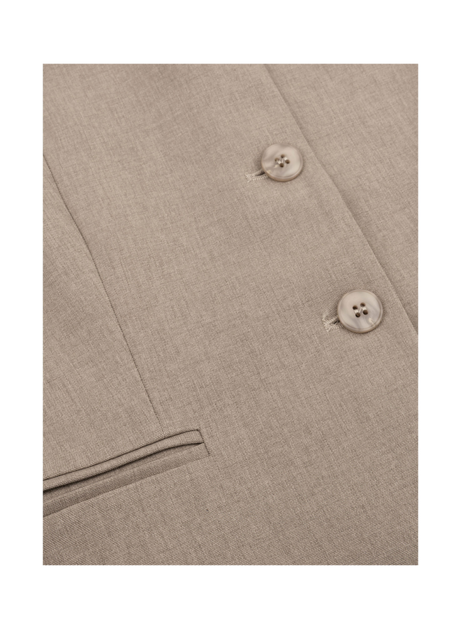 Gilet Mellie Stone Grey