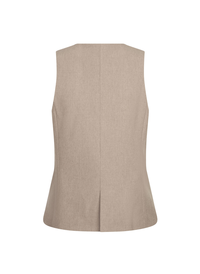 Gilet Mellie Stone Grey