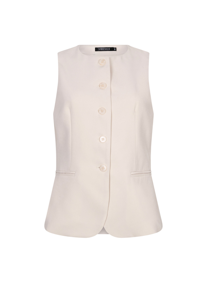 Gilet Fabienne Off White