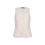 Gilet Fabienne Off White