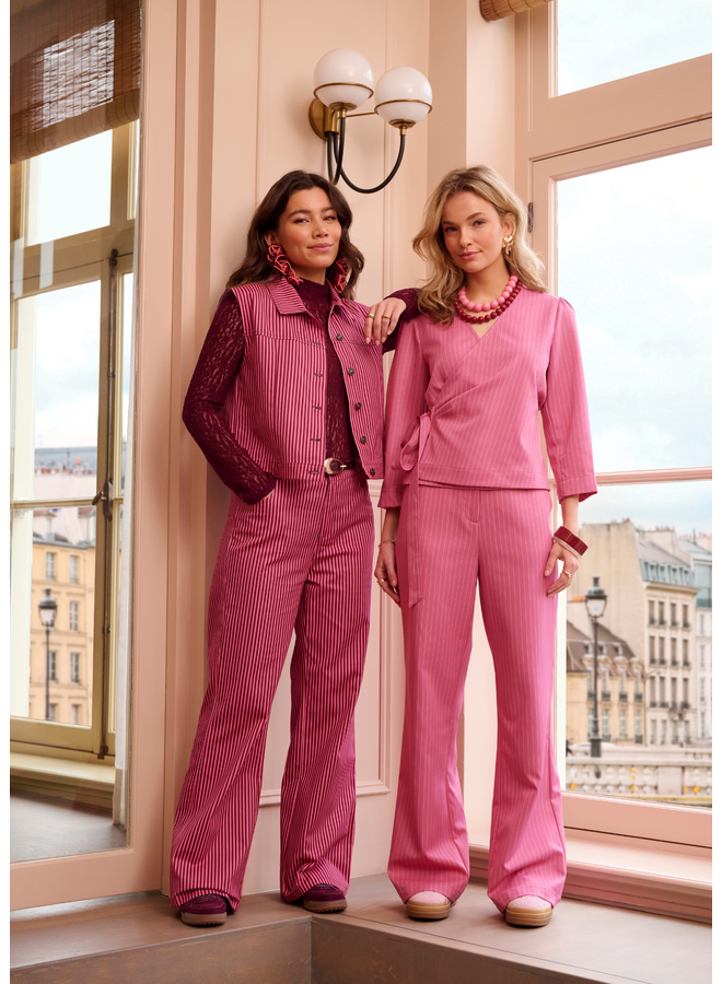 Top Dunya Dusty Pink