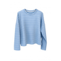 Top Liz Gestreept Blauw Onesize