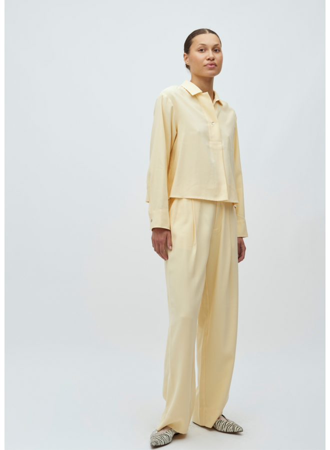 Broek Daniello-M Summer Yellow