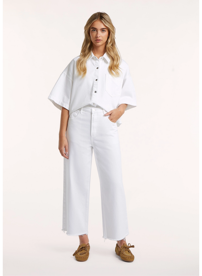 Jeans Boston Fresh White