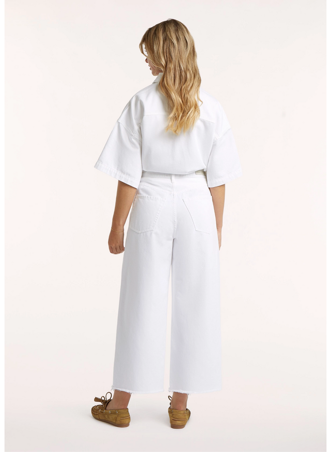 Jeans Boston Fresh White