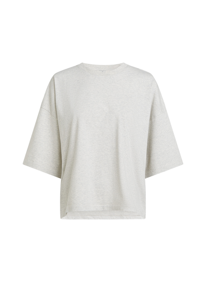 Top Rae Grey Melange