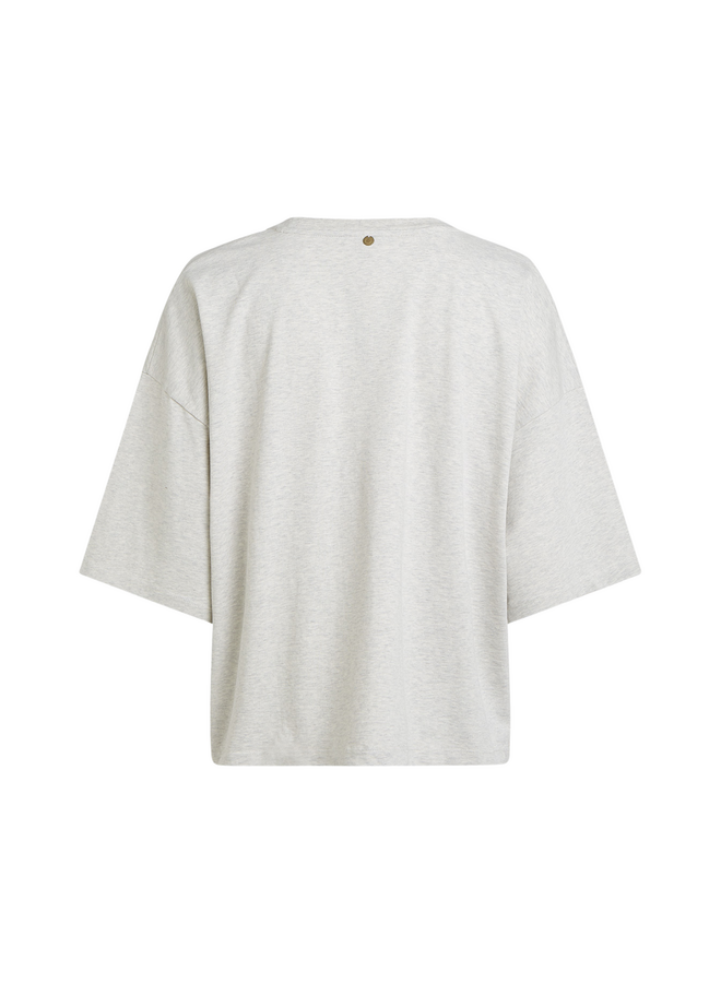 Top Rae Grey Melange