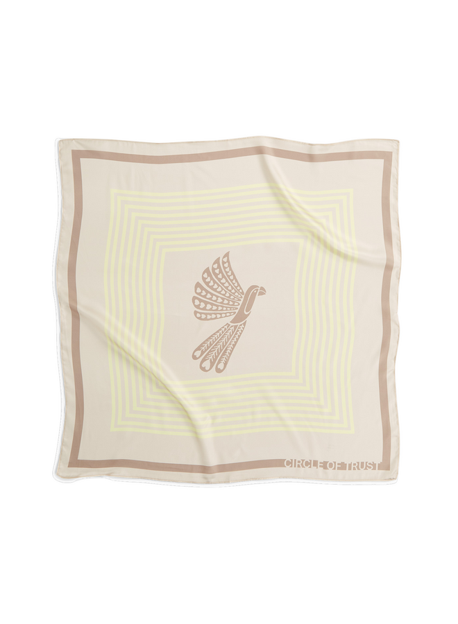 Sjaal Jazz Bird Print Safari