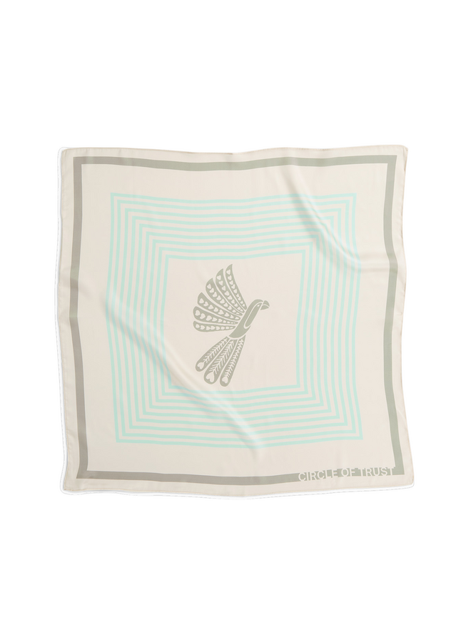 Sjaal Jazz Bird Print Laurel