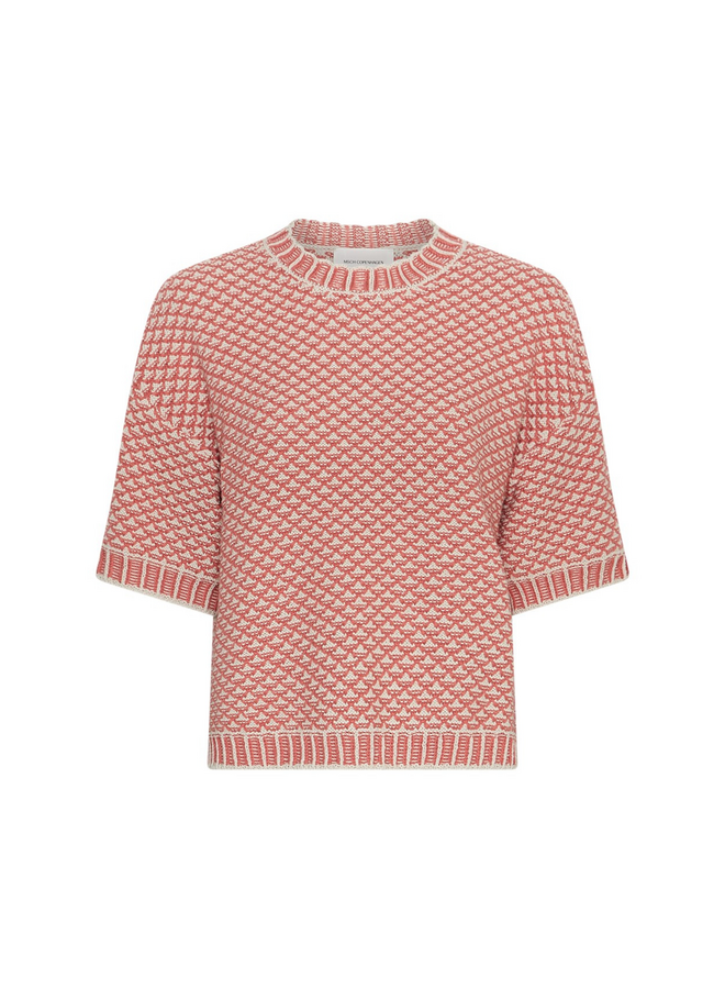 Top Catina Pilla Oatmeal/F. Rose