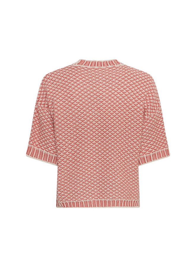 Top Catina Pilla Oatmeal/F. Rose