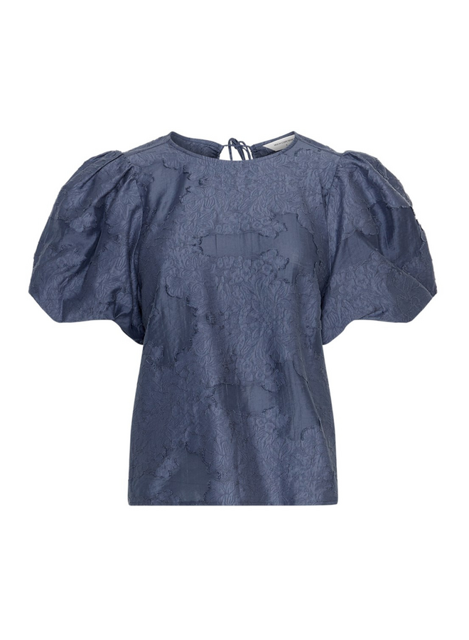 Top Orkidea Vintage Indigo