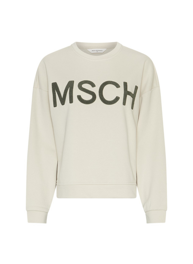 Sweater Mela Briena Oatmeal L. Wreath