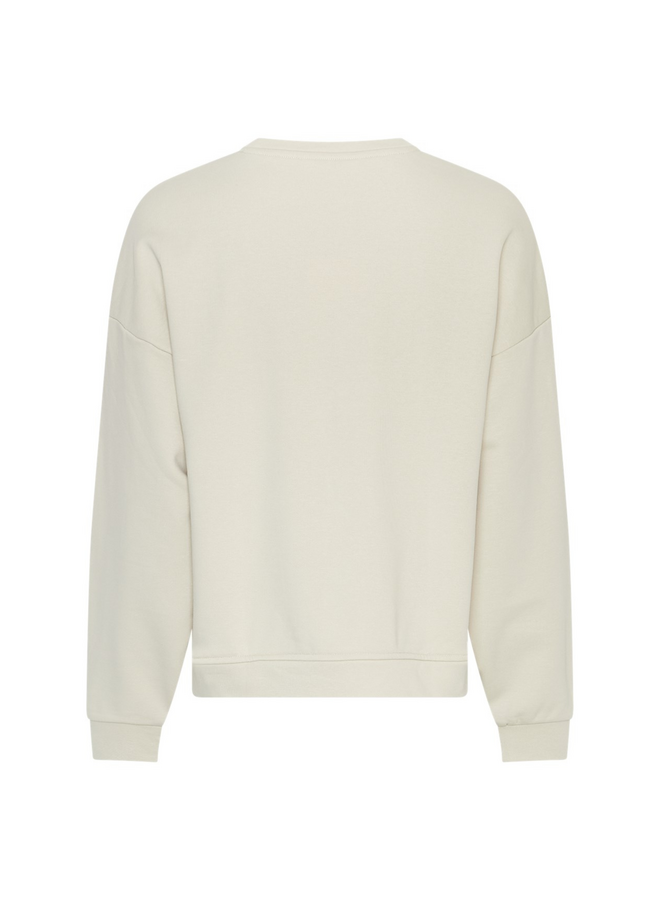 Sweater Mela Briena Oatmeal L. Wreath