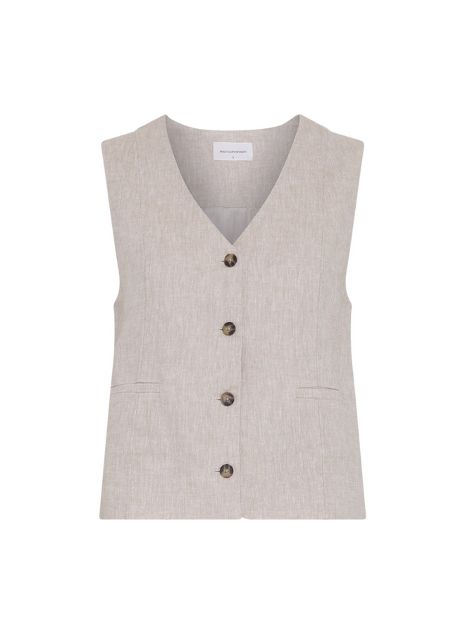 Gilet Viana Ginia Sand Melange
