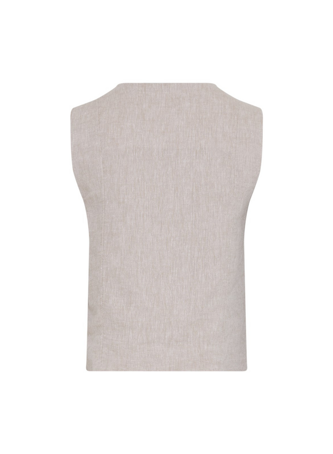 Gilet Viana Ginia Sand Melange