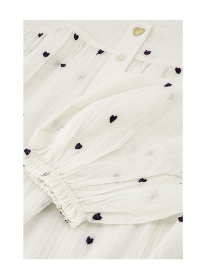 Top Bindi Cosy White/Black