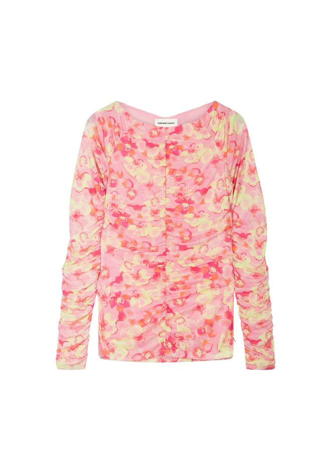 Top Kane Pink/Yellow