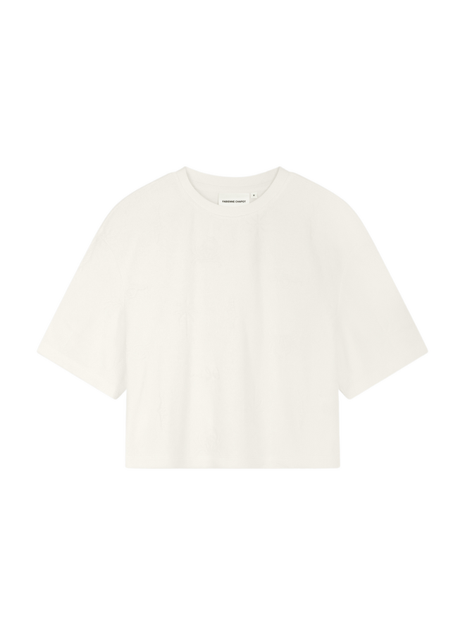 T-shirt Evy Cosy White