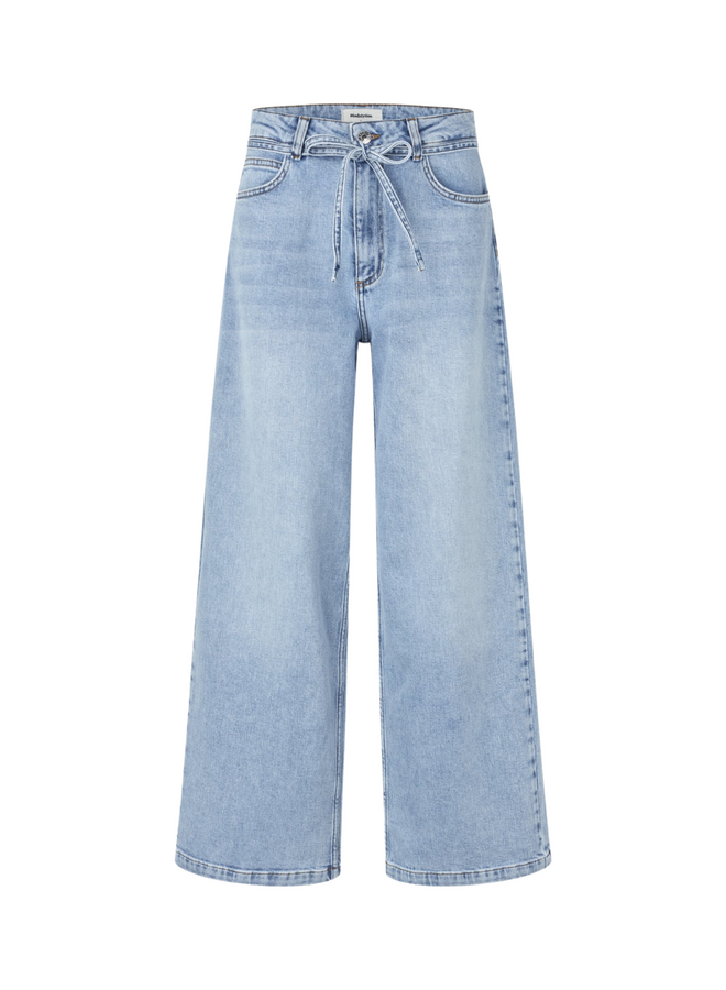 Jeans IsoldeMD Bleach Blue Wash