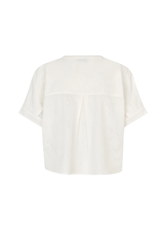 Blouse VilleminMD Soft White