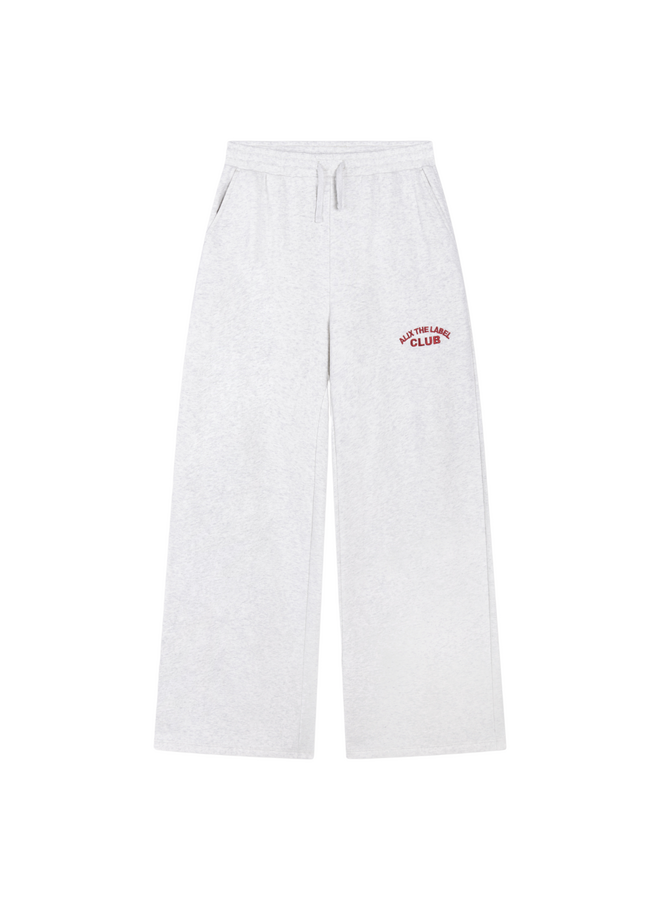 Broek Sweat Super Light Grey Melange