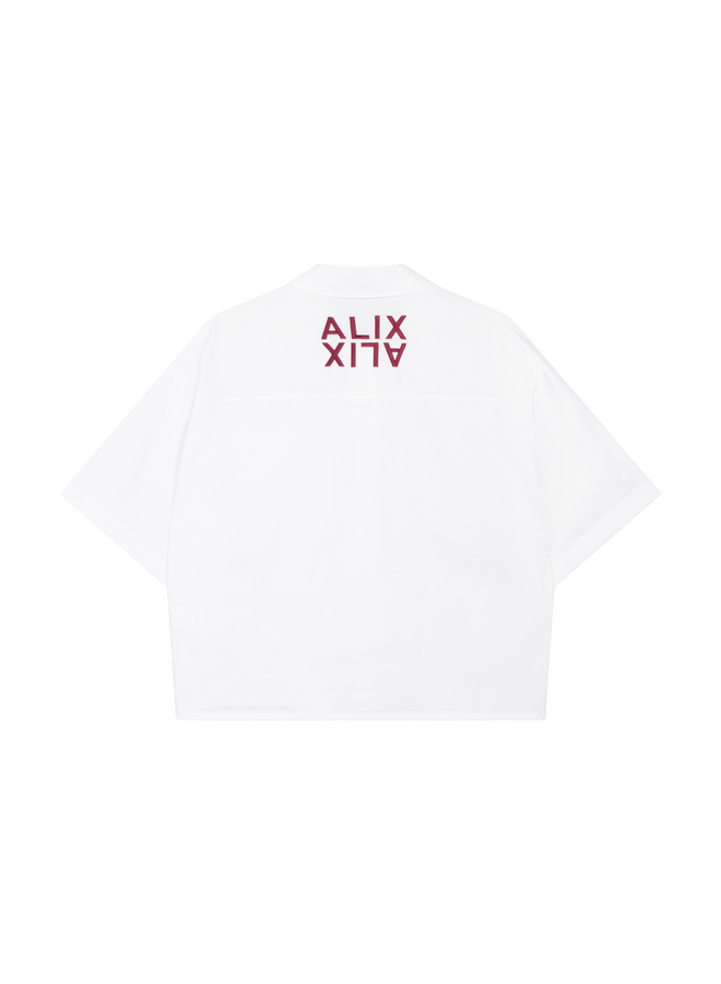 Blouse Clean Poplin Soft White