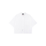 Blouse Clean Poplin Soft White