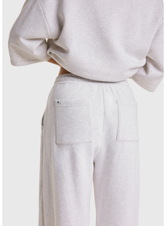 Broek Sweat Super Light Grey Melange