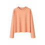 Top Liz Gestreept Oranje Onesize