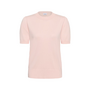 Top MilaSZ Korte Mouw Chalk Pink