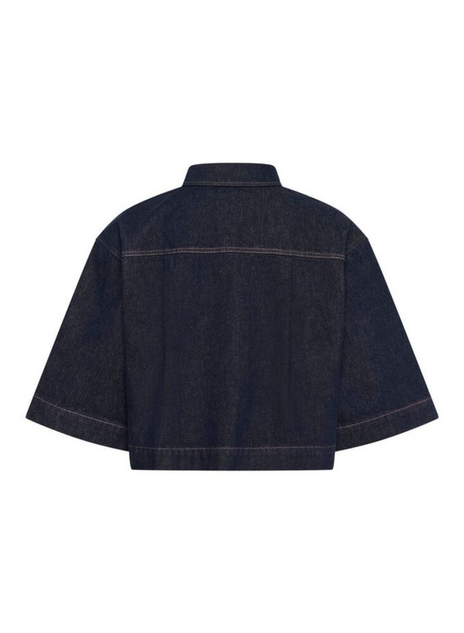 Blouse PoseySZ Dark Blue Denim