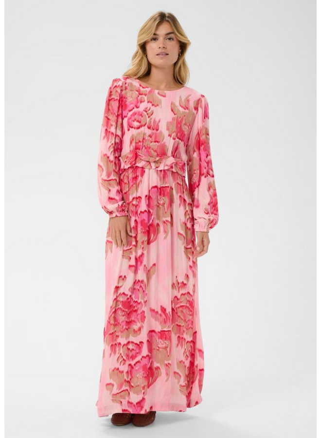 Jurk PollyanaSZ Poppy Shaded Flower