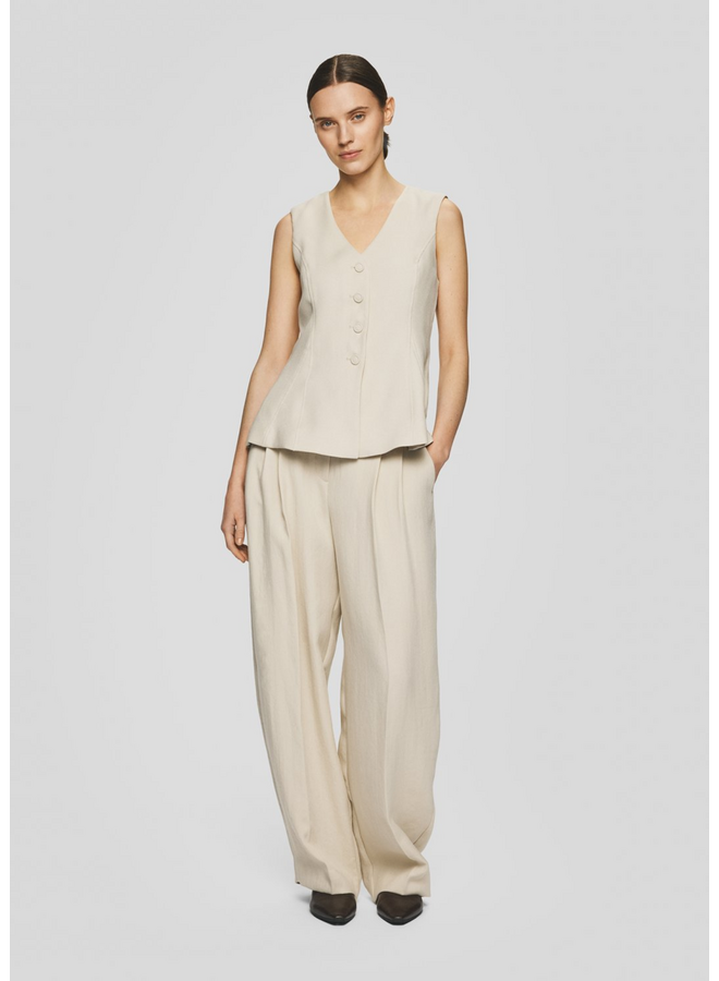 Broek Esteriane Oatmeal Melange