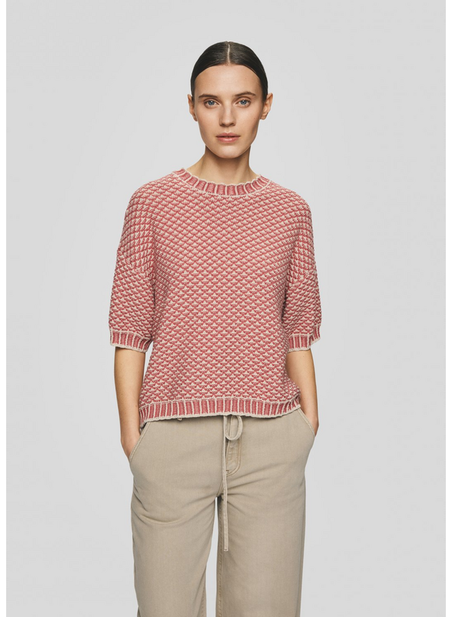 Top Catina Pilla Oatmeal/F. Rose