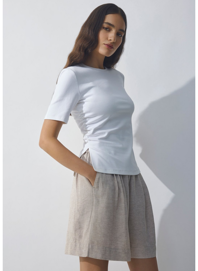 Short Viana Ginia Sand Melange