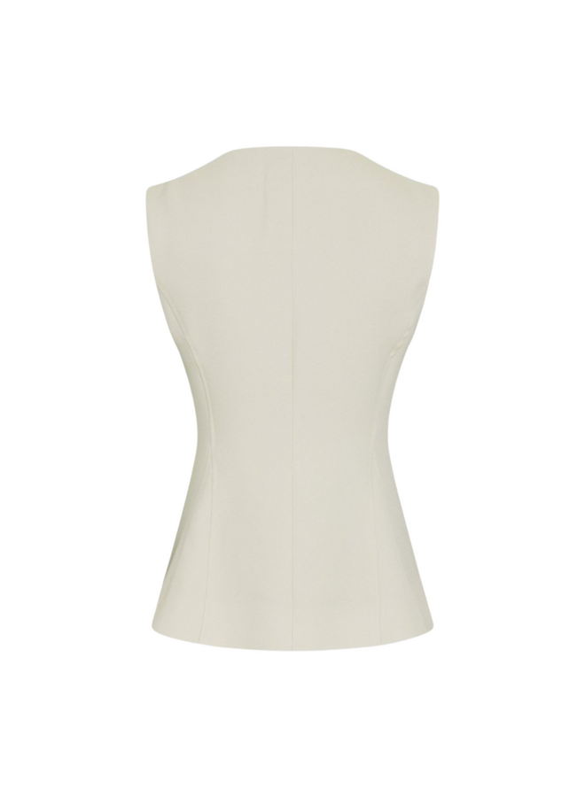 Gilet Esteriane Oatmeal Melange