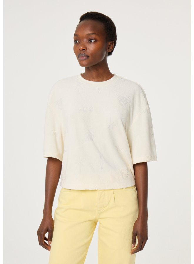 T-shirt Evy Cosy White