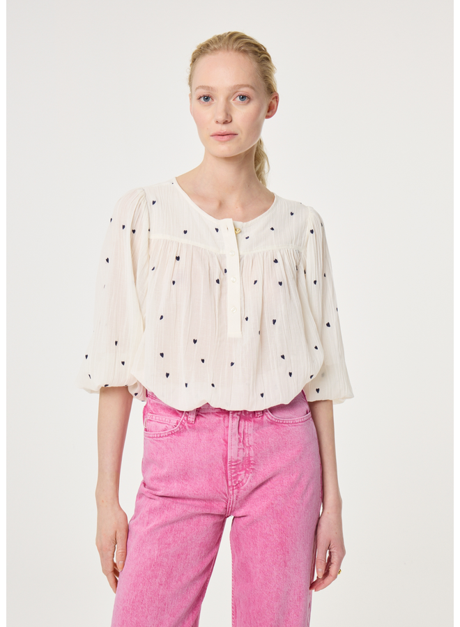 Top Bindi Cosy White/Black