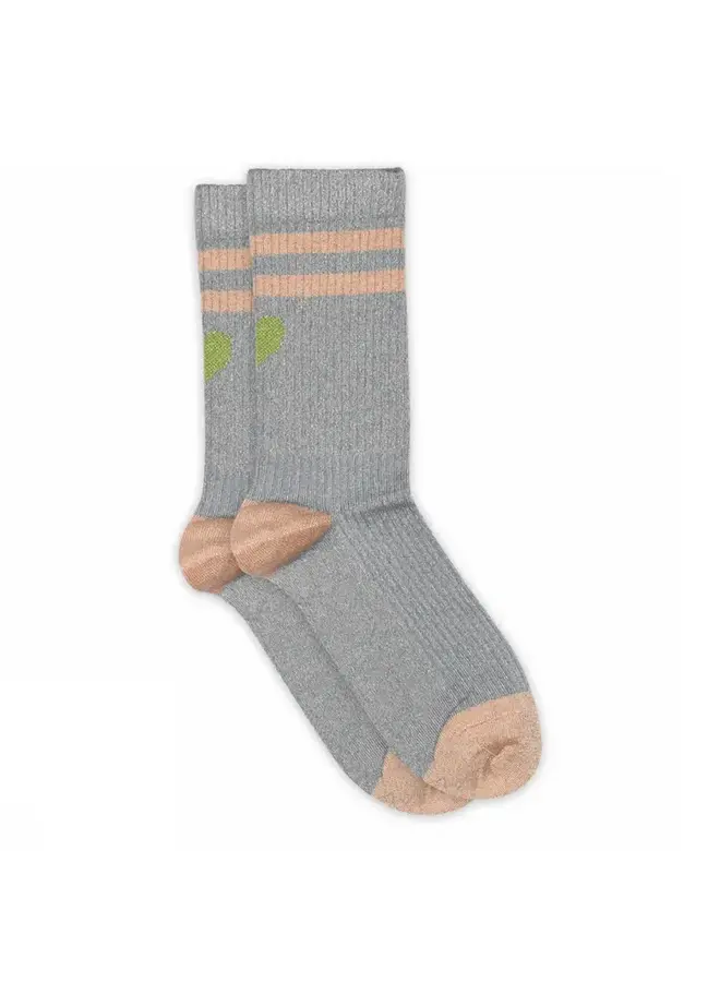 MP Denmark sokken Elga Stone Blue