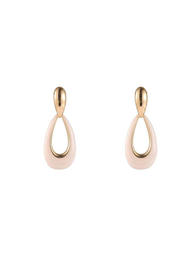 Day & Eve oorbellen E60050-1 Goudkleurig