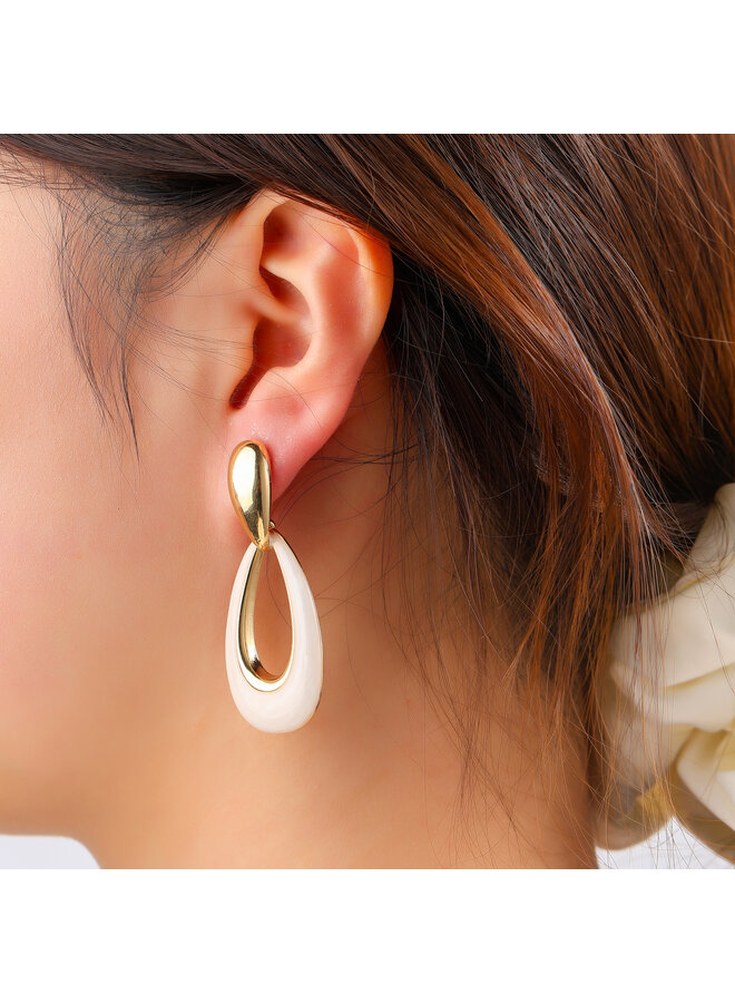 Day & Eve oorbellen E60050-1 Goudkleurig